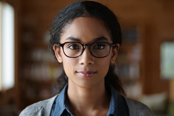 Web developer coding on a computer